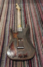 Partscaster - SRV Copy - - Elektrische gitaar (Zonder, Muziek en Instrumenten, Nieuw