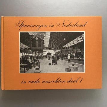 1 Spoorwegen in nederland i.o.a. - Hesselink, Verzenden, Nieuw