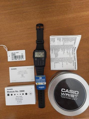Casio - DBC-32 - DBC-32-1ADF - Unisex - 2000-2010, Nieuw