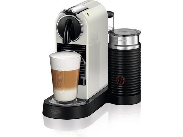 Veiling - DeLonghi Nespresso CitiZ & Milk EN267.WAE  Koffie, Elektronische apparatuur, Koffiezetapparaten