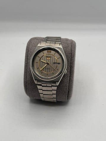 Seiko - Seiko 5 Automatic Day-Date - Sans prix de réserve -