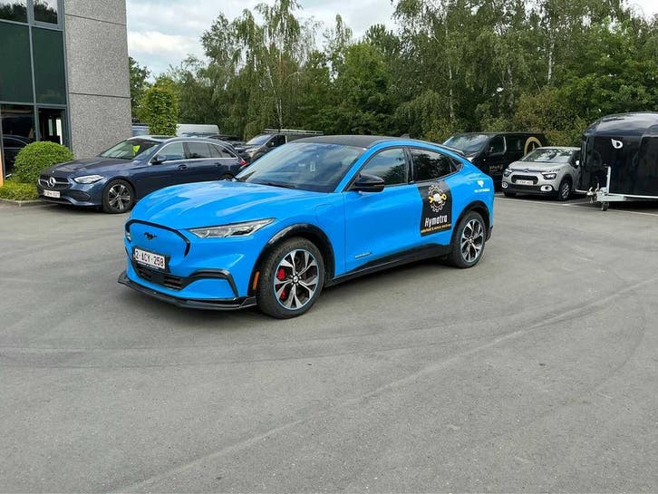 Online veiling - Ford Mustang Mach-E Personenauto, Auto's, Ford, Ophalen