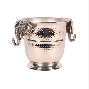 Champagne koeler - Aluminium - Olifanten