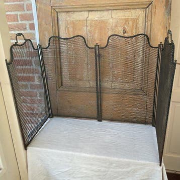 Openhaard accessoire - Vuurscherm / Brandafscherming -