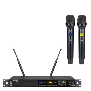 Citronic TU2-H Afstembaar UHF Draadloos Systeem 2x Hand, Muziek en Instrumenten, Microfoons, Nieuw