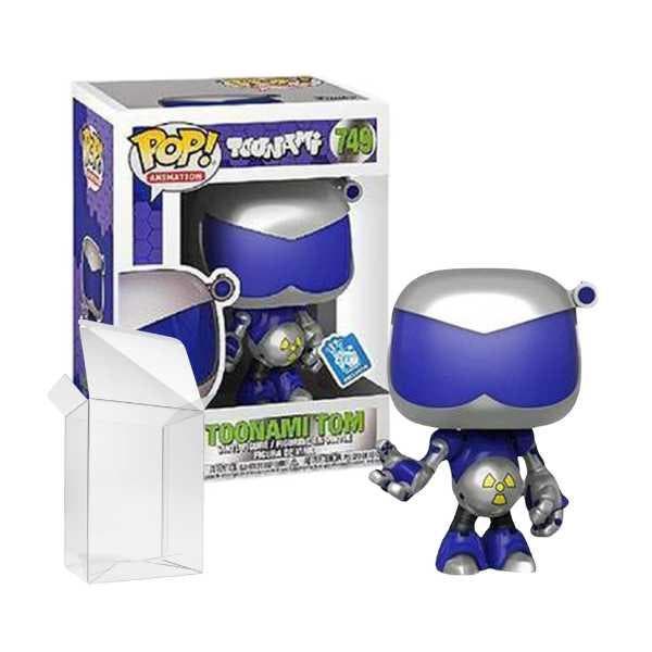 Funko Pop!  Toonami - Toonami Tom #749 funko club, Verzamelen, Poppetjes en Figuurtjes, Nieuw, Verzenden