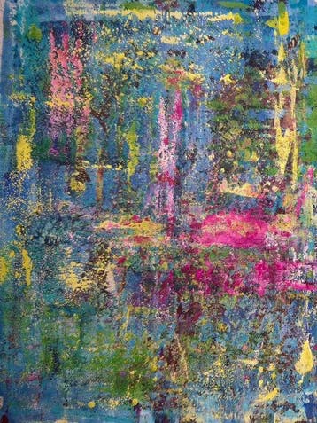 Bri Debernardi - BOUND DIPTYCH - XXL ABSTRACT
