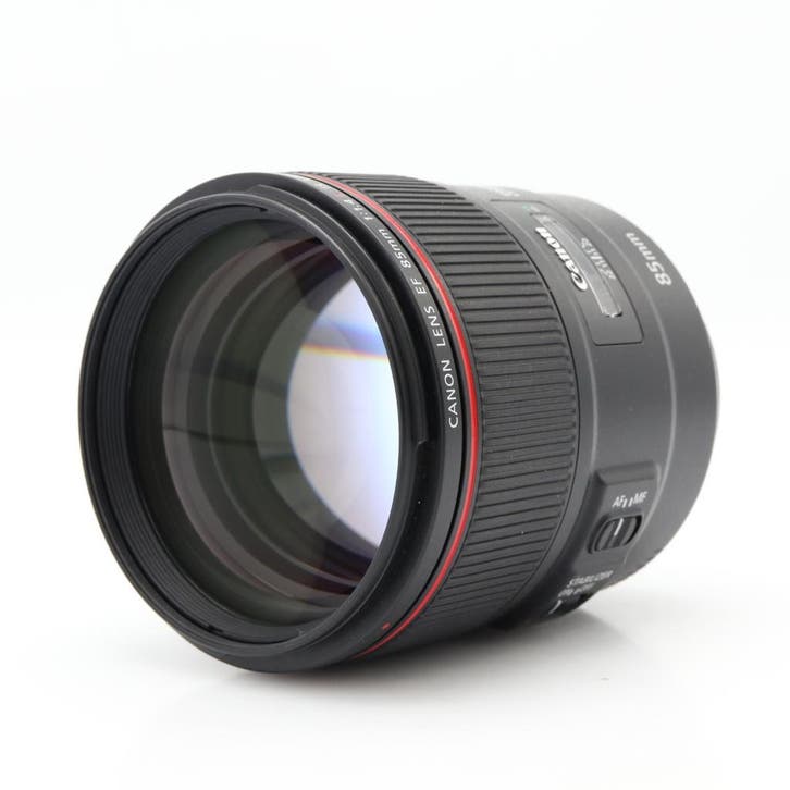 Canon EF 85mm F/1.4 L IS USM | Occasion (TVA incluse), TV, Hi-fi & Vidéo, Photo | Lentilles & Objectifs, Enlèvement ou Envoi