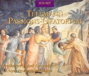 Telemann - Freiburger Vokal-Ensemble, LArpa Festante Münche, Verzenden, Gebruikt
