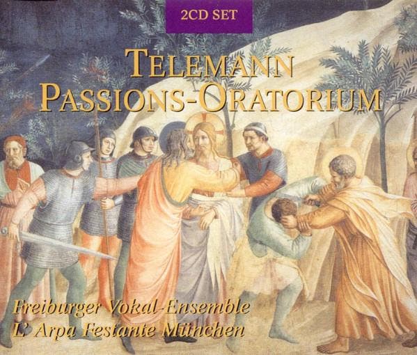 Telemann - Freiburger Vokal-Ensemble, LArpa Festante Münche, Cd's en Dvd's, Cd's | Pop, Gebruikt, Verzenden
