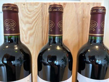 2014 Chateau Sociande Malet - Haut-Médoc Cru Bourgeois - 3