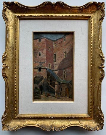 Federico Andreotti (1847-1930) - Borgo