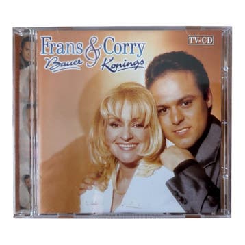 Frans Bauer & Corry Konings - Frans Bauer & Corry Konings, CD & DVD, CD | Autres CD, Verzenden