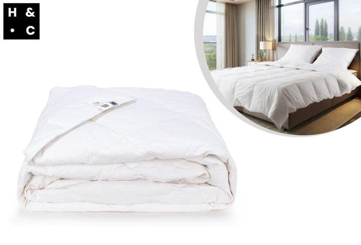 2dekans | H&C luxe dekbed voor het hele jaar - 90%, Huis en Inrichting, Slaapkamer | Beddengoed, Ophalen of Verzenden