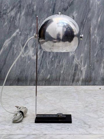Tafellamp - EyeBall - Aluminium, Metaal -