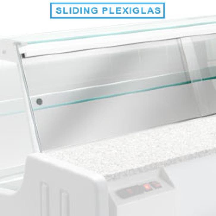 Plexiglas deuren ORLEANS 2000 mm, Zakelijke goederen, Horeca | Keukenapparatuur, Koelen en Vriezen, Verzenden