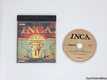 Philips CDi - Inca - Longbox, Verzenden, Gebruikt