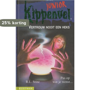 Vertrouw nooit een heks / Kippenvel junior 9789020622034, Boeken, Verzenden, Gelezen, R.L. Stine