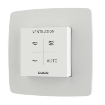 Duco vocht ruimtesensor - RF 230V WIT (0000-4606), Verzenden, Nieuw
