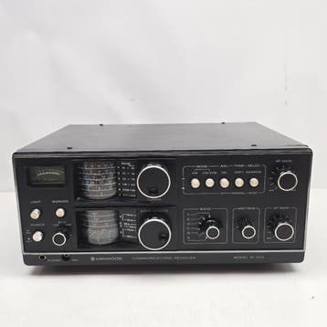 Kenwood R-300, Vintage Receiver | Nette Staat, Audio, Tv en Foto, Versterkers en Ontvangers, Ophalen of Verzenden, Nieuw