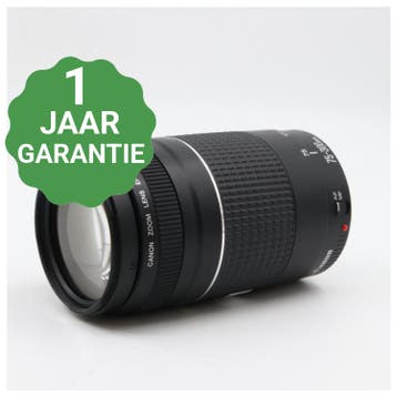10% korting | Canon EF 75-300mm f/4-5.6 III | Tweedehands, Audio, Tv en Foto, Verzenden, Zo goed als nieuw