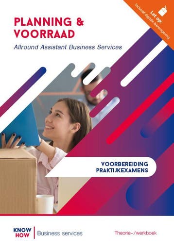 Planning & Voorraad 9789037263664, Verzenden