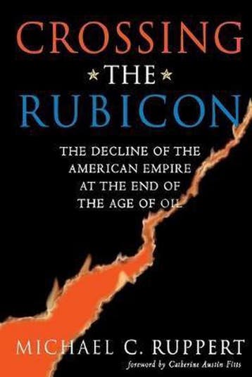 Crossing The Rubicon 9780865715400 Michael C. Ruppert, Verzenden, Gelezen, Michael C. Ruppert
