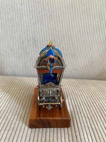 Koets - .800 zilver