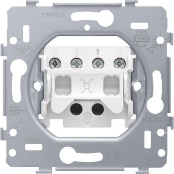 Niko 10A 250V Tussen Schakelaar Basis Met, Doe-het-zelf en Bouw, Verzenden, Nieuw