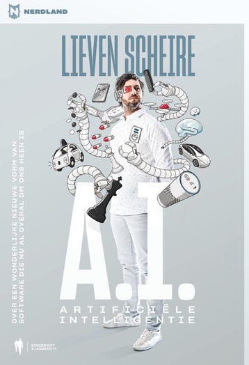 A.I. / Nerdland 9789463939591 Lieven Scheire, Boeken, Verzenden, Zo goed als nieuw, Lieven Scheire