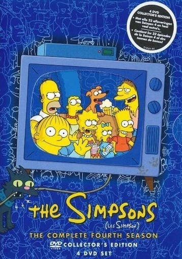 The Simpsons - Seizoen 4, Cd's en Dvd's, Verzenden, Nieuw in verpakking