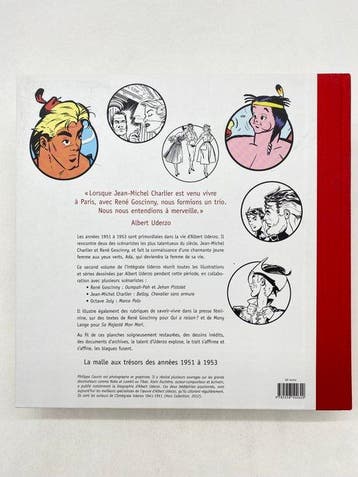 Uderzo - LIntégrale 1951-1953 - C - 1 Album - Eerste druk -, Nieuw