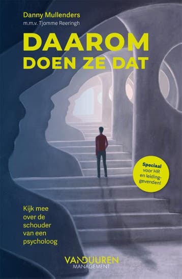 Daarom Doen Ze Dat | Danny Mullenders | Nieuw, Verzenden, Nieuw, Danny Mullenders