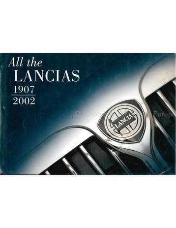 ALL THE LANCIAS 1907 - 2002, Boeken, Nieuw