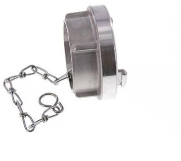 Capuchon en aluminium forgé de 52-C (66 mm) pour coupleur, Bricolage & Construction, Verzenden