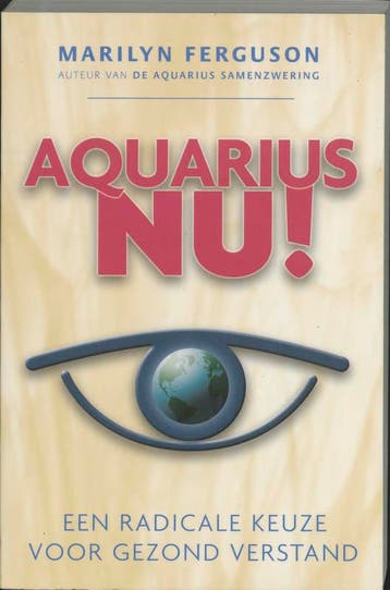 Aquarius NU! 9789020284157 M. Ferguson, Verzenden, Zo goed als nieuw, M. Ferguson