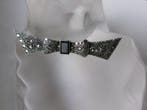Zilver, Onyx & Marcasites - Broche - Art Deco-stijl, Antiquités & Art