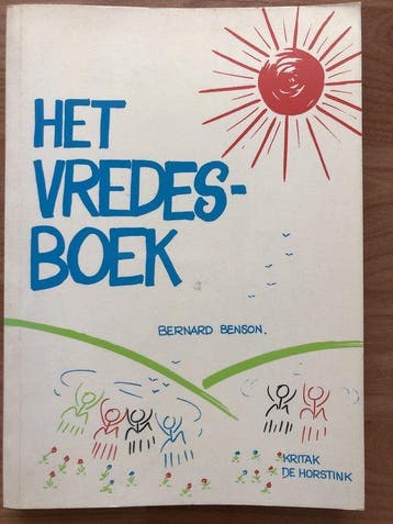 Vredesboek 9789061841685 Ross Benson, Verzenden, Ross Benson