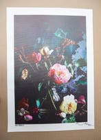 Viet Ha Tran - The Soul of Flowers (Canvas Print)
