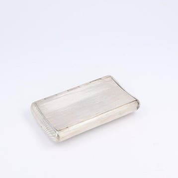 A.G. Kooiman & K.L. Mopman (1841) - Tabaksdoos - .833 zilver