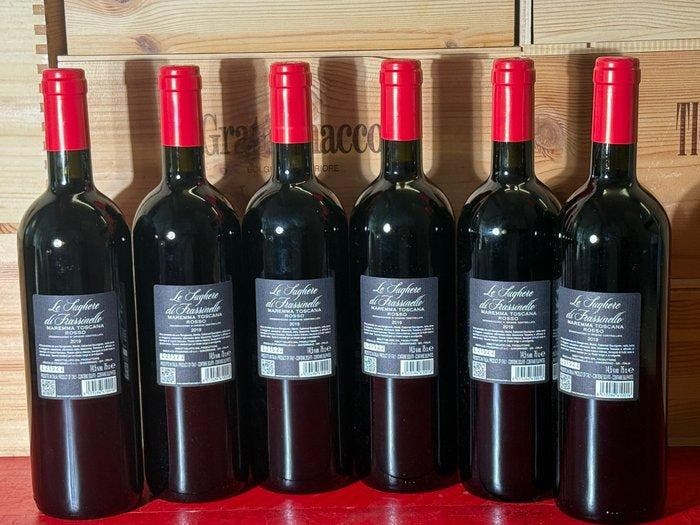 2019 Rocca di Frassinello, Le Sughere di Frassinello -, Collections, Vins