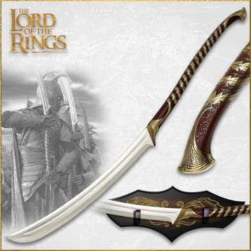 Lord of the Rings Replica 1/1 High Elven Warrior Sword, Ophalen of Verzenden