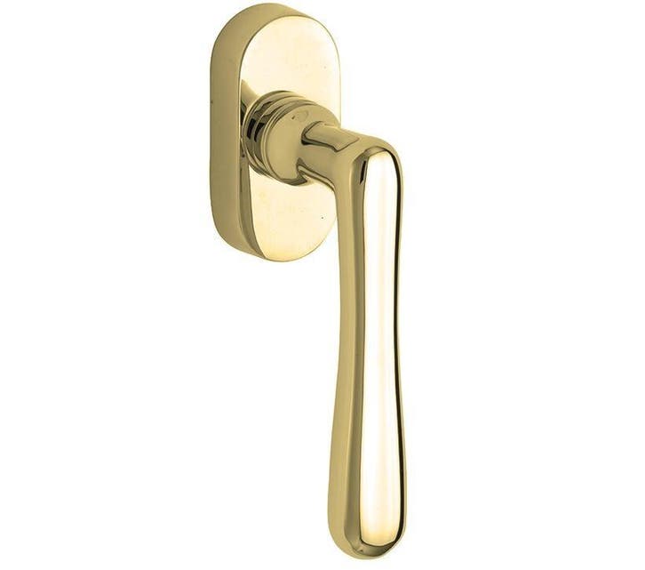 Draaikiepgarnituur Linea/Elegant messing gelakt, Doe-het-zelf en Bouw, Overige Doe-Het-Zelf en Bouw, Nieuw