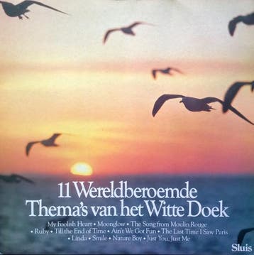 Various - 11 Wereldberoemde Themas Van Het Witte Doek, Verzenden