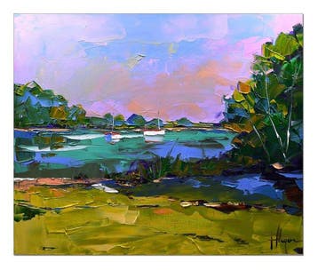Olivier Pfleger - Mandrafina  La Charente  Rocherort
