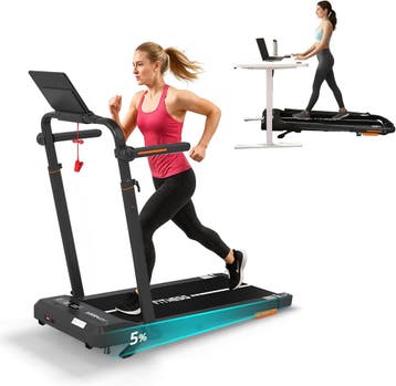 Jummico Loopband met helling | Retour deal | Nu kopen!, Verzenden, Nieuw, Metaal, Loopband