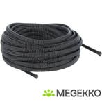 Delock 18848 Gevlochten hoes rekbaar 10 m x 6 mm zwart, Computers en Software, Overige Computers en Software, Verzenden, Nieuw