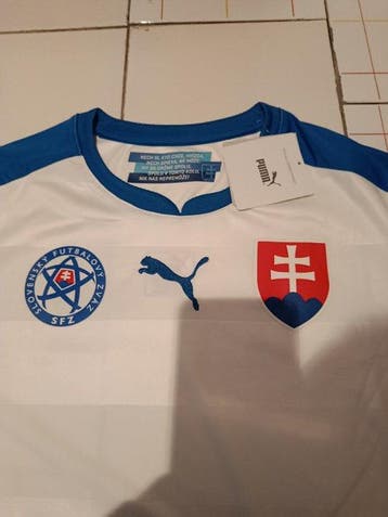 Slovacchia - Football - 2016 - Maillot de foot