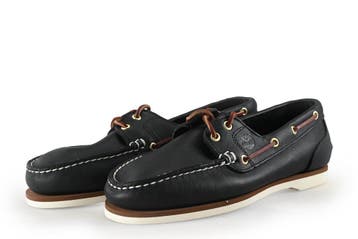 Timberland Bootschoenen in maat 38 Blauw, Zo goed als nieuw, Timberland, Verzenden, Blauw