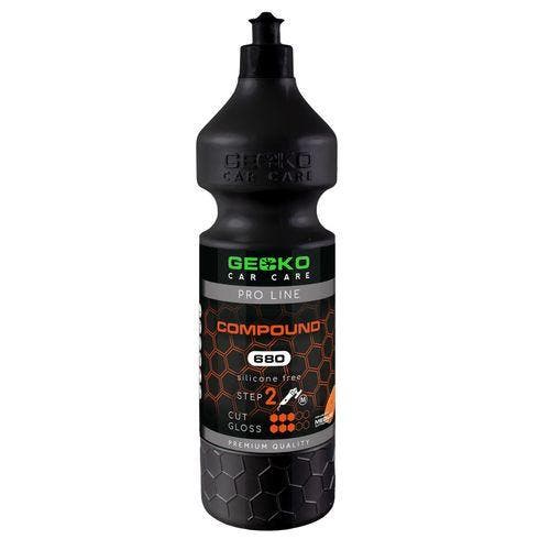 Gecko Pro Compound STEP 2 1ltr, Auto diversen, Onderhoudsmiddelen, Ophalen of Verzenden